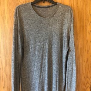 All saints long sleeve shirt